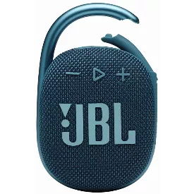 Портативная акустика JBL Clip 4, синий